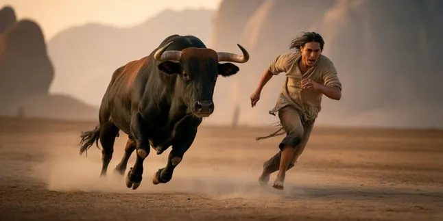 Arti Mimpi Dikejar Banteng: Makna dan Interpretasi Lengkap