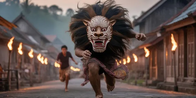 Arti Mimpi Dikejar Barongan Menurut Primbon Jawa