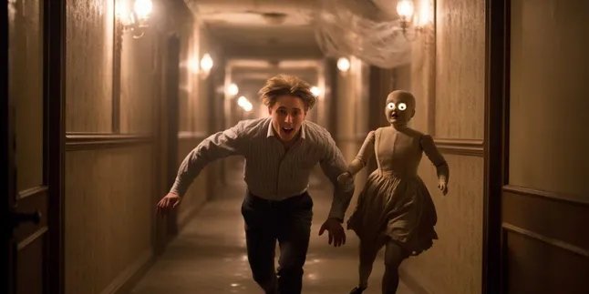 Arti Mimpi Dikejar Boneka Hidup: Makna dan Interpretasi Lengkap