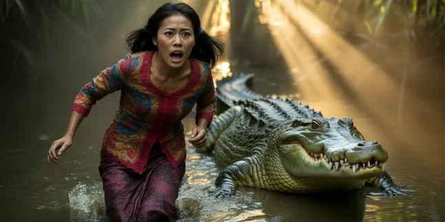 Arti Mimpi Dikejar Buaya Bagi Perempuan yang Sudah Menikah: Makna dan Interpretasi Lengkap