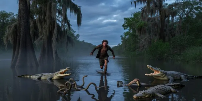 Arti Mimpi Dikejar Buaya dan Ular: Tafsir Lengkap Menurut Primbon dan Islam