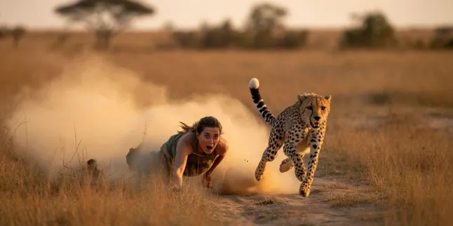 Arti Mimpi Dikejar Cheetah: Makna dan Tafsir Lengkap
