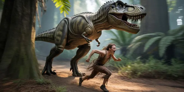 Arti Mimpi Dikejar Dinosaurus: Makna Psikologis dan Spiritual