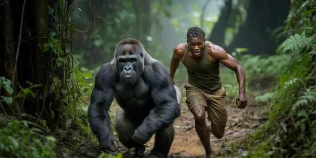 Arti Mimpi Dikejar Gorila: Makna, Simbolisme, dan Interpretasi Lengkap