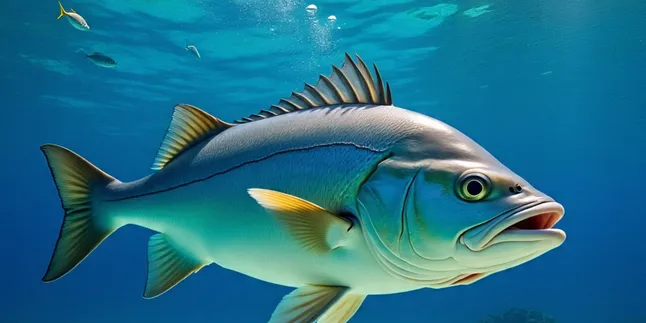 Arti Mimpi Dikejar Ikan Besar: Makna dan Tafsir Lengkap