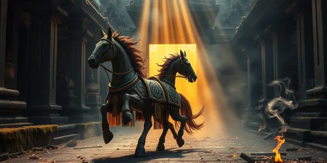 Arti Mimpi Dikejar Jaranan: Makna dan Interpretasi Lengkap