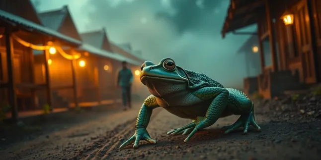 Arti Mimpi Dikejar Katak: Tafsir Lengkap dan Maknanya