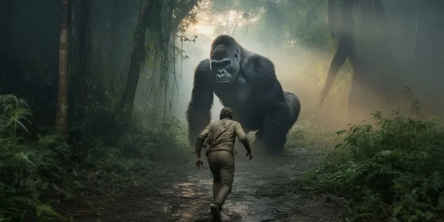 Arti Mimpi Dikejar Kingkong Raksasa: Makna dan Interpretasinya