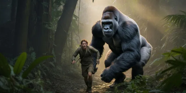 Arti Mimpi Dikejar Kingkong: Makna, Interpretasi, dan Penjelasan Lengkap