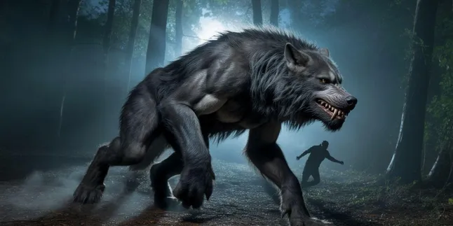 Arti Mimpi Dikejar Manusia Serigala: Makna dan Interpretasi Lengkap