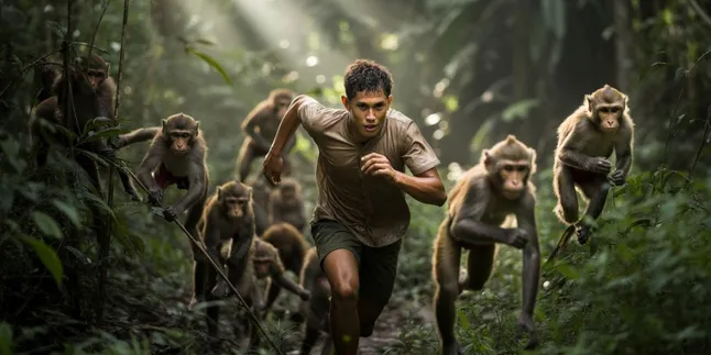 Arti Mimpi Dikejar Monyet: Makna dan Tafsir Lengkap