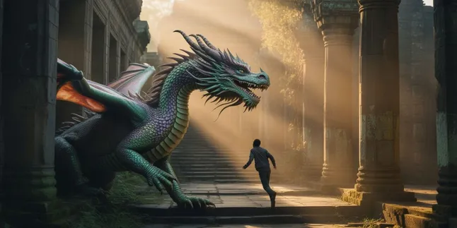 Arti Mimpi Dikejar Naga: Makna dan Interpretasi Lengkap