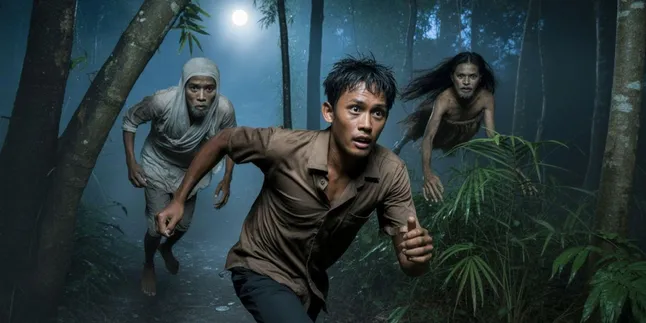 Arti Mimpi Dikejar Pocong dan Kuntilanak: Pertanda Baik atau Buruk?