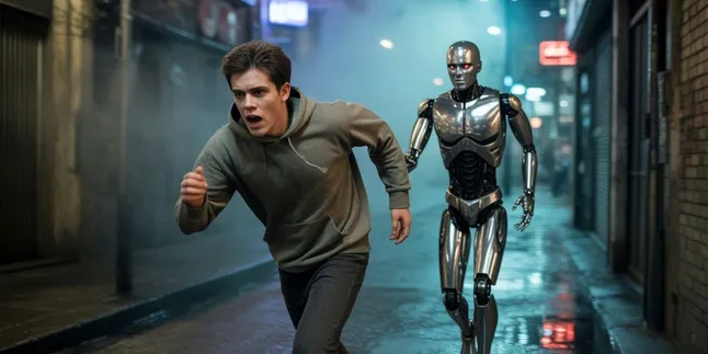 Arti Mimpi Dikejar Robot: Makna dan Interpretasi Lengkap