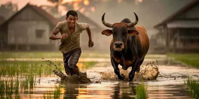 Arti Mimpi Dikejar Sapi: Makna, Tafsir, dan Penjelasan Lengkap