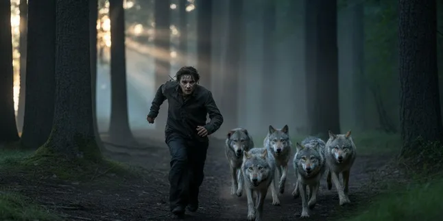 Arti Mimpi Dikejar Serigala: Makna, Tafsir, dan Penjelasan Lengkap