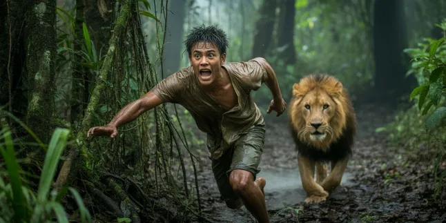 Arti Mimpi Dikejar Singa Menurut Primbon Jawa: Makna dan Tafsir Lengkap Arti Mimpi Dikejar Singa Menurut Primbon Jawa: Makna dan Tafsir Lengkap