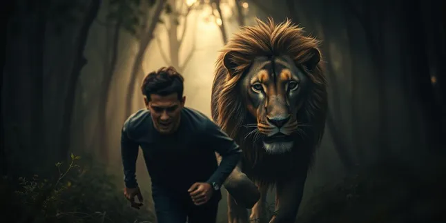 Arti Mimpi Dikejar Singa dan Makna Psikologis yang Perlu Diketahui