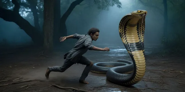 Arti Mimpi Dikejar Ular Cobra: Makna, Simbolisme, dan Interpretasi Lengkap