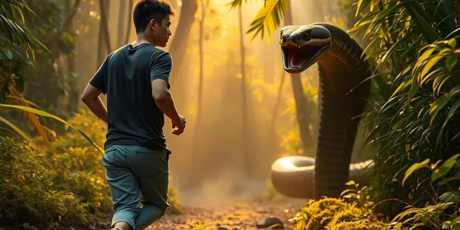 Arti Mimpi Dikejar Ular Kobra: Tafsir dan Makna Spiritual