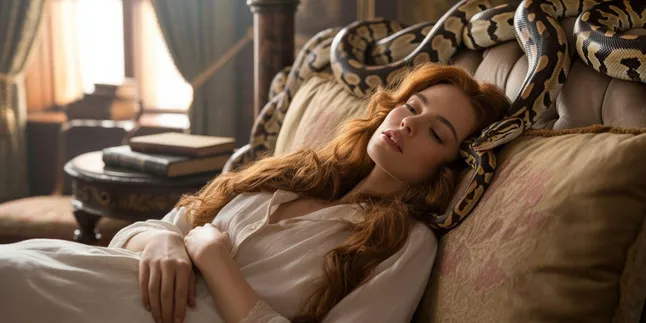 Arti Mimpi Dikelilingi Ular Besar: Makna dan Tafsir Lengkap