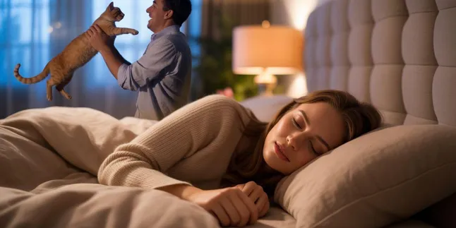 Arti Mimpi Dilempar Kucing Sama Orang: Tafsir dan Makna Lengkap