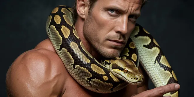 Arti Mimpi Dililit Ular Besar di Perut: Makna dan Interpretasinya