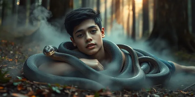 Meaning of Dreaming of Being Coiled by a Snake: Interpretations and Insights You Need to Know
