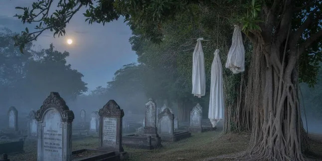 Arti Mimpi Diludahi Pocong: Makna dan Tafsir Lengkap