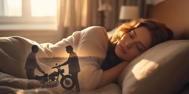 Arti Mimpi Dipinjami Motor: Makna dan Tafsir Lengkap