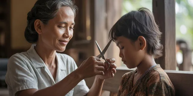 Arti Mimpi Dipotong Rambut oleh Ibu: Makna dan Tafsir Lengkap