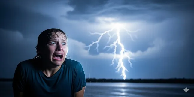 Arti Mimpi Disambar Petir: Makna dan Tafsir yang Mengejutkan