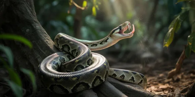 Arti Mimpi Disembur Ular Besar: Pertanda Baik atau Buruk?