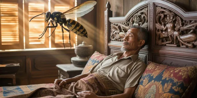 Arti Mimpi Disengat Tawon Menurut Primbon Jawa: Pertanda Baik atau Buruk?