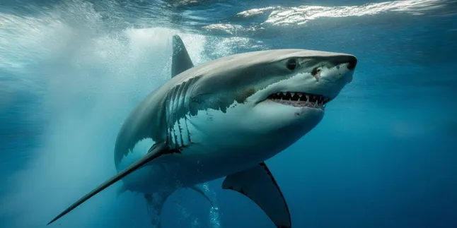 Arti Mimpi Diserang Ikan Hiu: Makna dan Tafsir Lengkap
