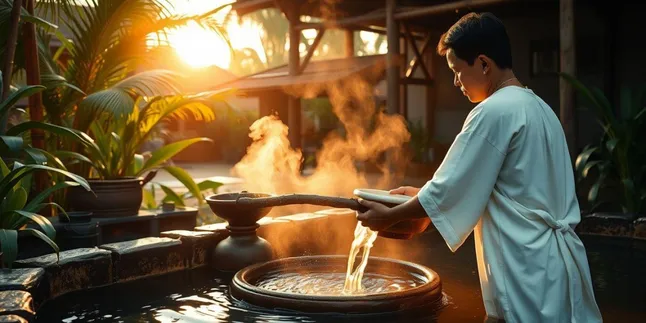 Arti Mimpi Disuruh Mandi: Makna dan Interpretasi Lengkap