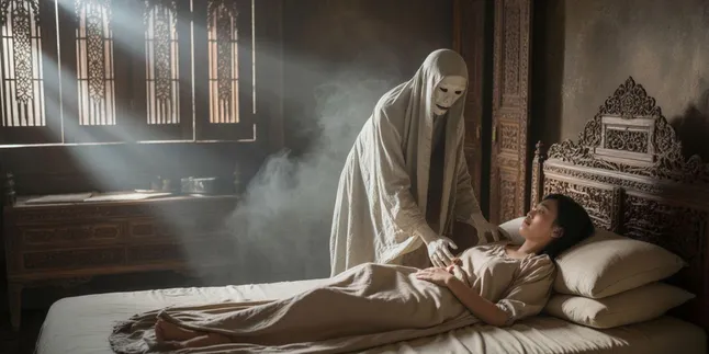 Arti Mimpi Ditarik Pocong: Makna dan Pesan Tersembunyi