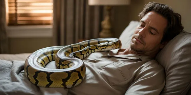 Arti Mimpi Ditelan Ular Besar: Makna dan Tafsir Lengkap