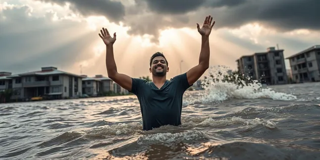 Arti Mimpi Diterjang Banjir: Makna dan Tafsir Lengkap