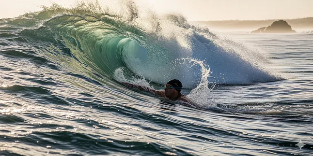Arti Mimpi Diterjang Ombak Besar Tapi Selamat: Tafsir dan Makna Mendalam