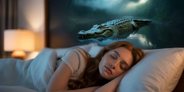 Arti Mimpi Diterkam Buaya: Pertanda Baik atau Buruk?