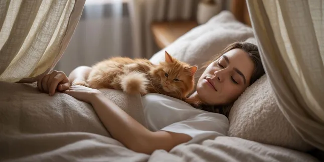 Arti Mimpi Ditindih Kucing: Makna dan Interpretasi Lengkap