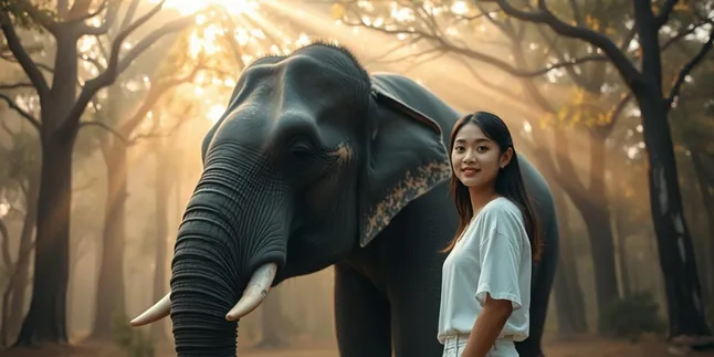 Arti Mimpi Gajah: Simbol Kekuatan dan Kebijaksanaan