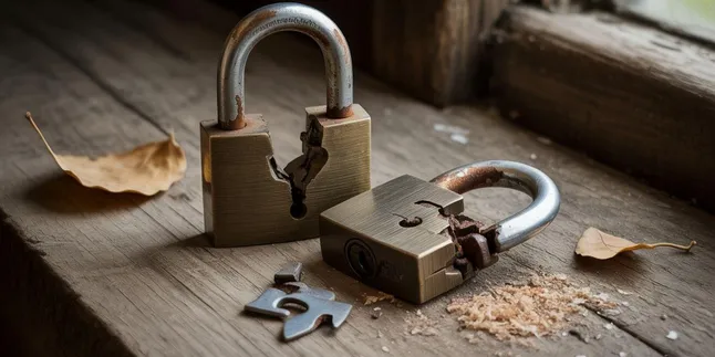 Arti Mimpi Gembok Patah: Makna dan Tafsir Lengkap