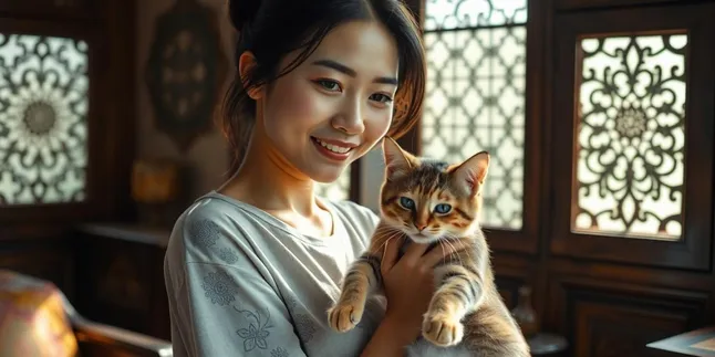 Arti Mimpi Gendong Kucing: Tafsir dan Makna Mendalam Arti Mimpi Gendong Kucing: Tafsir dan Makna Mendalam