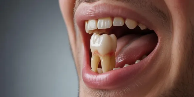 Arti Mimpi Gigi Copot Tapi Masih Ada: Makna dan Penjelasan Lengkap