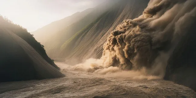 Arti Mimpi Gunung Longsor dan Banjir: Makna, Tafsir, dan Penjelasan Lengkap