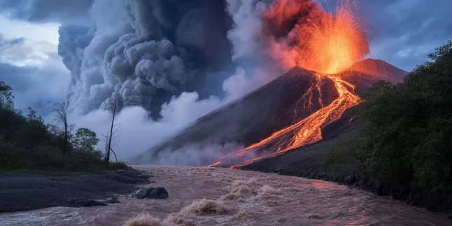 Arti Mimpi Gunung Meletus dan Banjir: Makna, Tafsir, dan Cara Menyikapinya