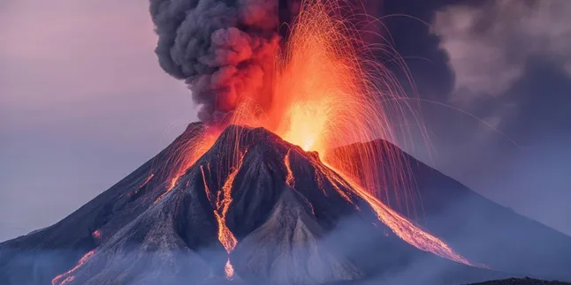 Arti Mimpi Gunung Terbakar: Makna dan Tafsir Lengkap