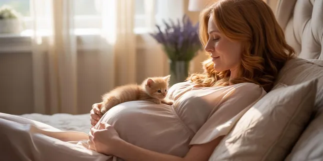 Arti Mimpi Hamil Anak Kucing: Makna Tersembunyi dan Tafsir Lengkap